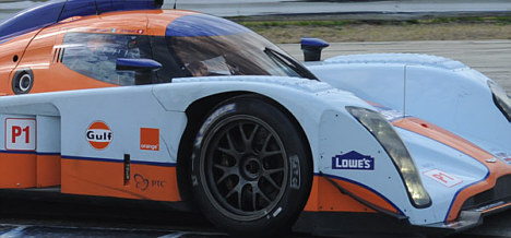 Aston Martin Racing satte hurtigste tid.